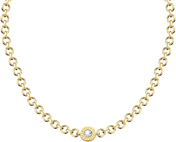 TRUSSARDI T-LOGO TJAXC105 Necklace.