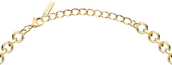 TRUSSARDI T-LOGO TJAXC105 Necklace.