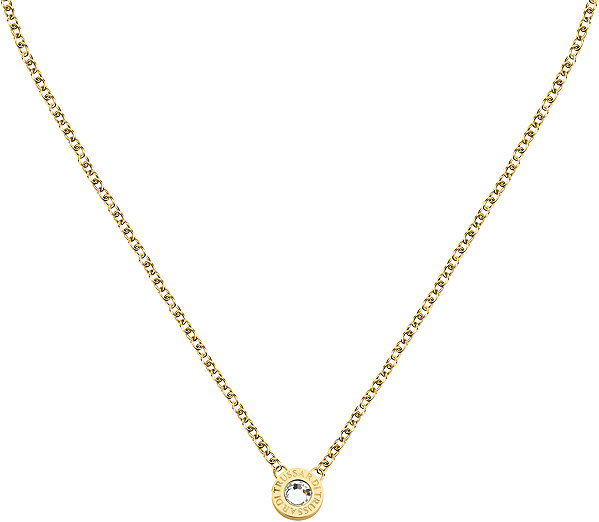 TRUSSARDI T-LOGO TJAXC108 Necklace.