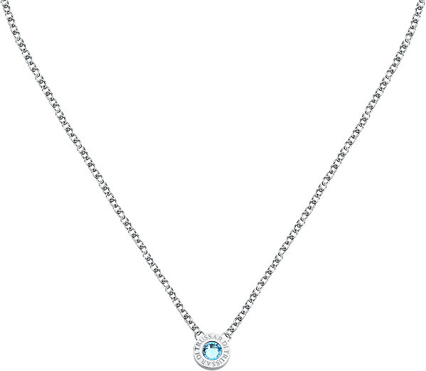 TRUSSARDI T-LOGO TJAXC109 Necklace.