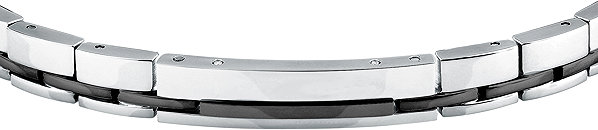 TRUSSARDI T-STEEL TJAXV03 Bracelet.