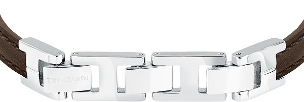 TRUSSARDI T-LEATHER TJAXV21 Bracelet.
