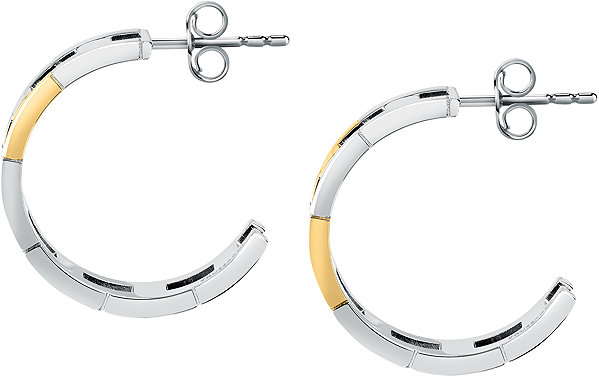 TRUSSARDI T-LOGO TJAXC69 earrings.