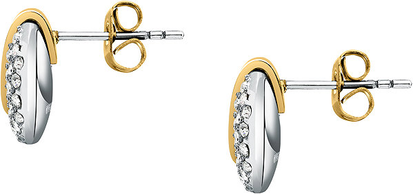 TRUSSARDI T-ROUND TJAYF14 earrings.