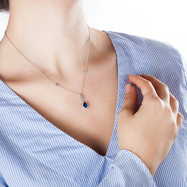 MORELLATO Tesori AIW09 925 Necklace (Ag925/1000, 3.56g).