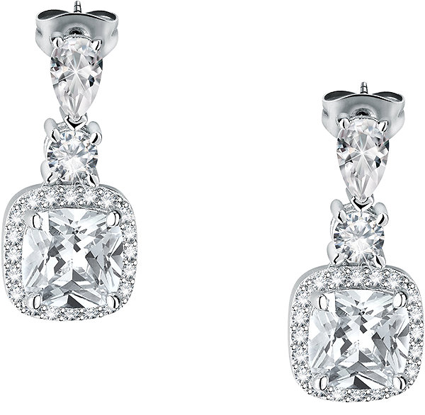 MORELLATO Tesori AIW111 925 earrings (Ag925/1000, 3g).