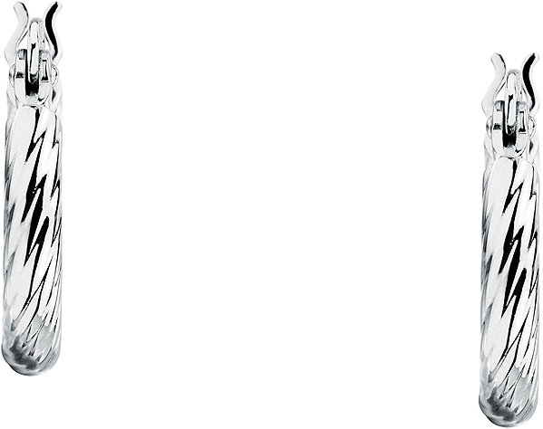 MORELLATO Tesori AIW253 925 earrings (Ag925/1000, 3.2g).