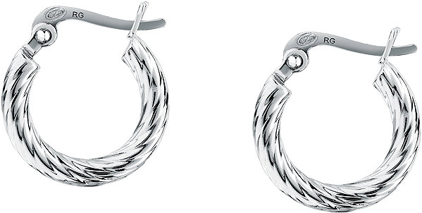 MORELLATO Tesori AIW253 925 earrings (Ag925/1000, 3.2g).