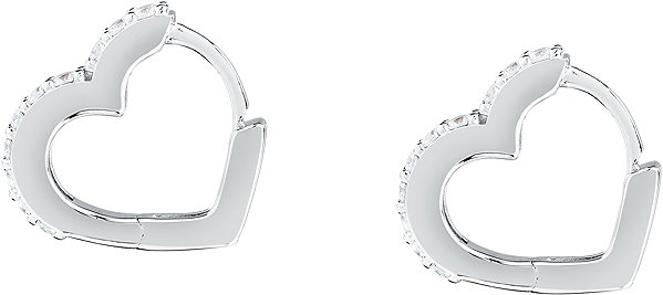 MORELLATO Tesori AIW255 925 earrings (Ag925/1000, 1.24g).