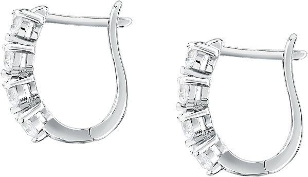 MORELLATO Tesori AIW264 925 earrings (Ag925/1000, 1.55 g).