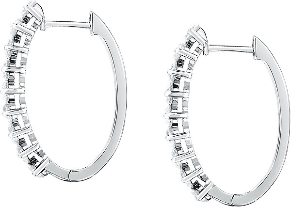 MORELLATO Tesori AIW265 925 earrings (Ag925/1000, 3.85g).