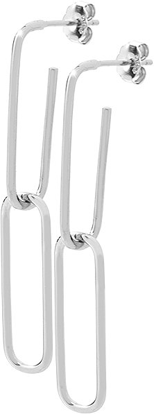 JSB Bijoux Linked ovals 92400521r (Ag925/1000, 3.14g) earrings.