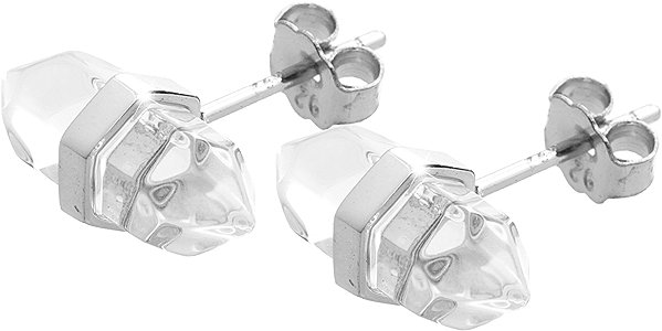 JSB Bijoux Crystal 92400529cr (Ag925/1000, 2.06g) earrings.