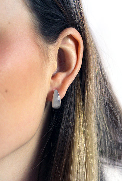 JSB Bijoux Kapky kovové 92400583r (Ag925/1000, 6.4g) earrings.