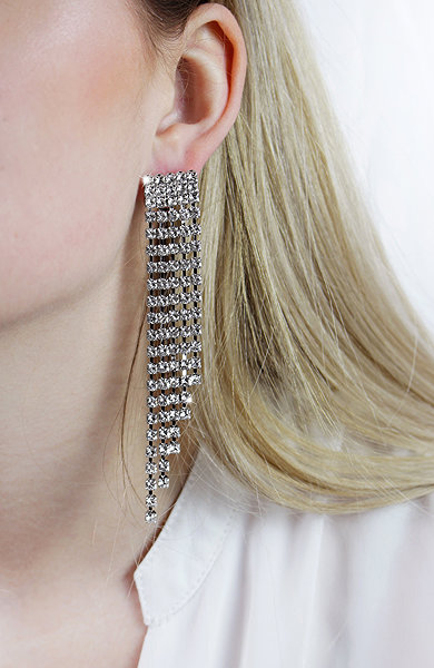 JSB Bijoux rhinestone chains with Swarovski Crystal stones 61410149cr.
