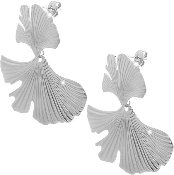 JSB Bijoux Large Leaves 61410287s earrings.