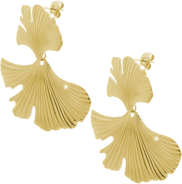 JSB Bijoux Large Leaves 61410287g earrings.