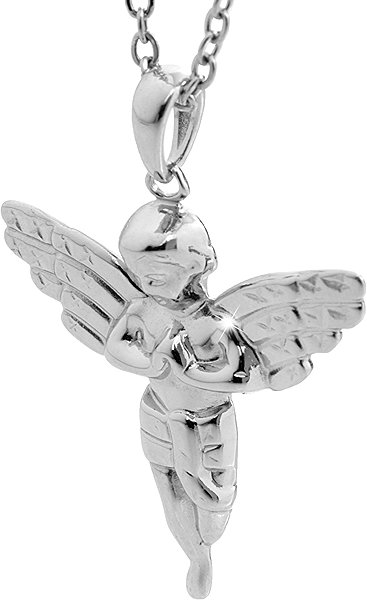 JSB Bijoux Little Angel 92300536r Necklace (Ag925/1000, 4.28g).