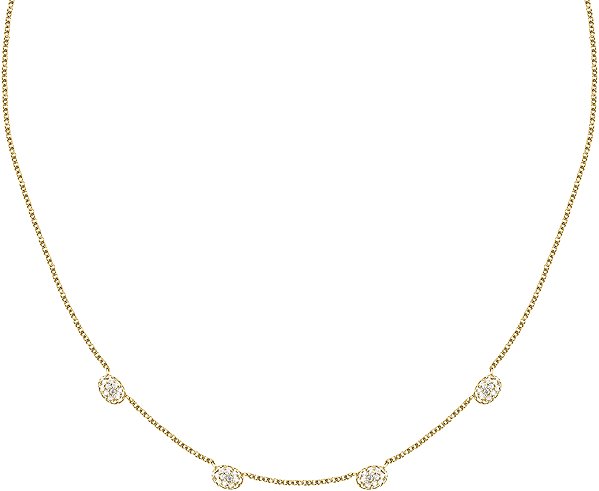 MORELLATO Pave AZB02 Necklace (Ag 925/1000, 3.75g).
