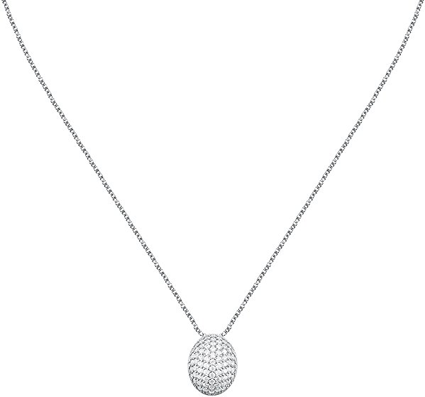 MORELLATO Pave AZB06 Necklace (Ag 925/1000, 3.6g).