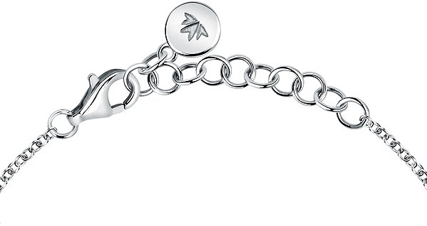 MORELLATO Pave AZB07 Bracelet (Ag 925/1000, 3.15g).