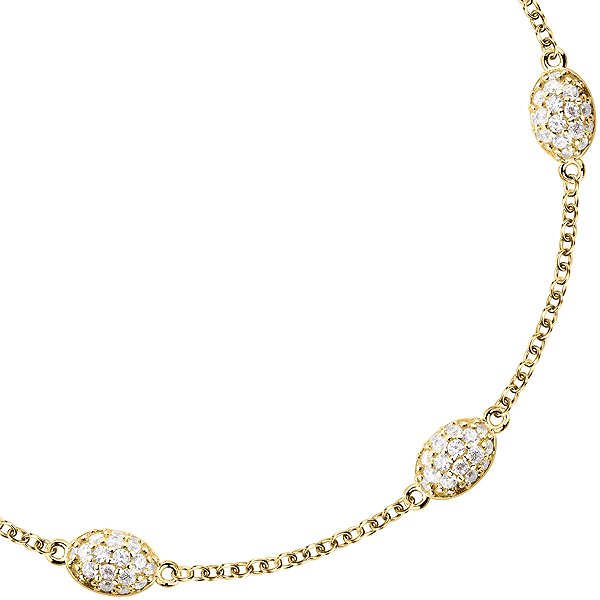 MORELLATO Pave AZB08 Bracelet (Ag 925/1000, 3.15g).