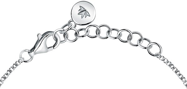 MORELLATO Pave AZB11 Bracelet (Ag 925/1000, 2.7g).