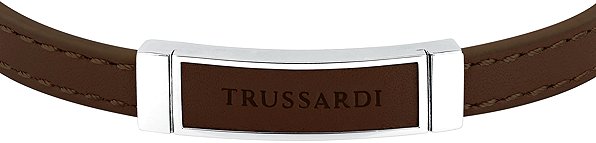 TRUSSARDI T-Leather TJAXZ06 Bracelet.