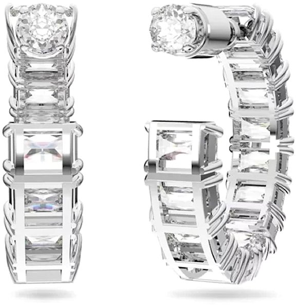 Swarovski Matrix 5612673 earrings.