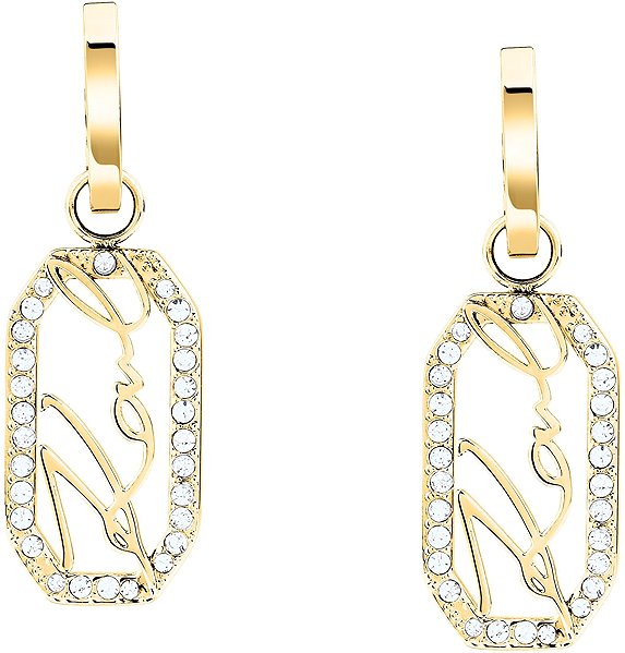 Náušnice KARL LAGERFELD KLAYC45 ...