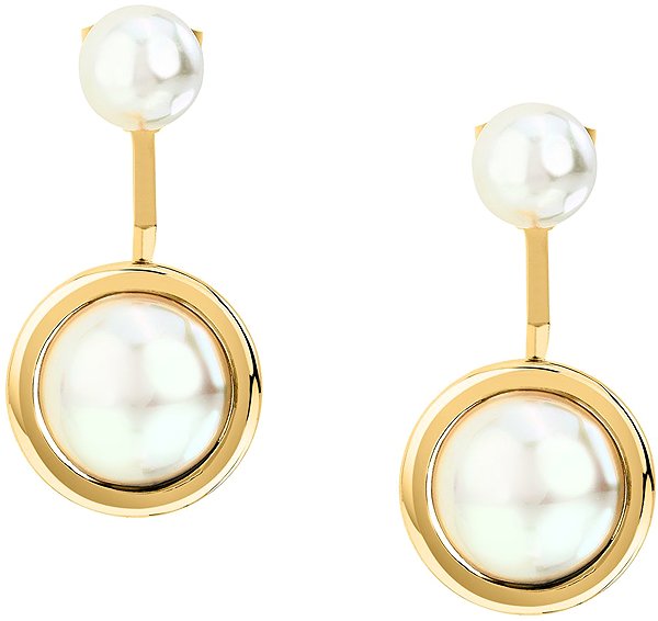 Náušnice KARL LAGERFELD KLAYR14 ...