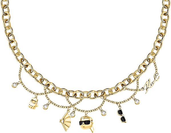 Náhrdelník KARL LAGERFELD KLAYD01 ...