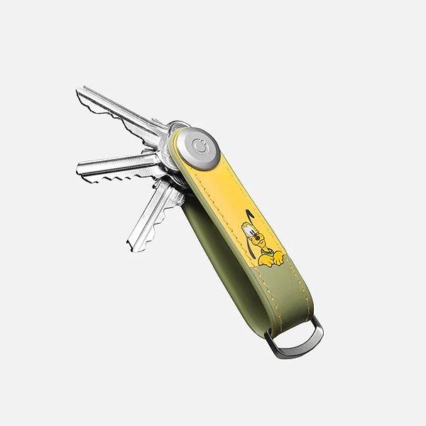 Klíčenka ORBITKEY Disney Hybrid Leather Key Organiser Pluto ...