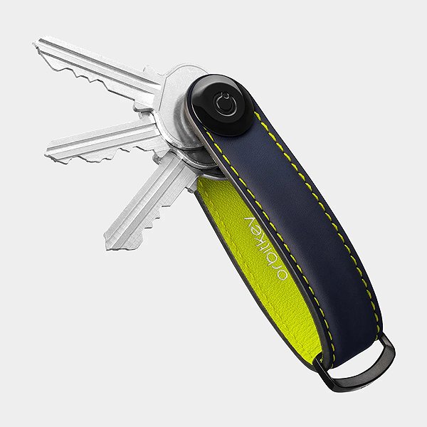 Kulcstartó Orbitkey Key Organiser Matte Leather - Cyber ...