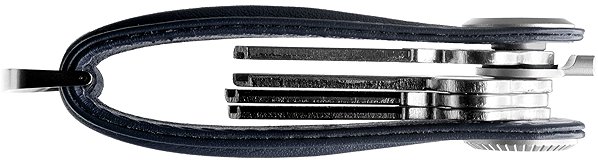 Kulcstartó Orbitkey Key Organiser Pro - Sapphire ...