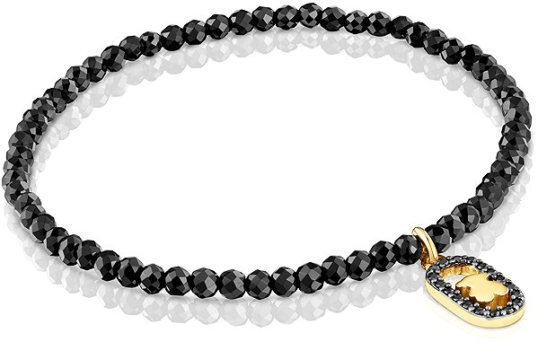 TOUS Camille Spinel Bracelet 1004567300 (Ag925/1000, 4.1g).