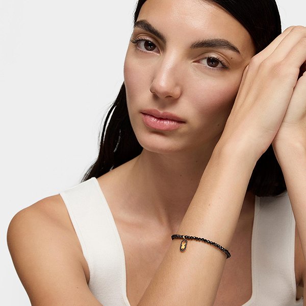TOUS Camille Spinel Bracelet 1004567300 (Ag925/1000, 4.1g).