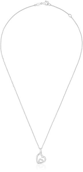 TOUS Flechazo 1004570500 Necklace (Ag925/1000, 2.84g).