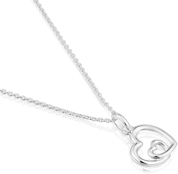 TOUS Flechazo 1004570500 Necklace (Ag925/1000, 2.84g).
