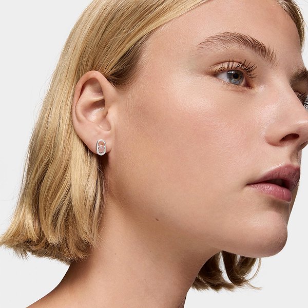 TOUS Camille 1004562200 earrings (Ag925/1000, 1.87g).