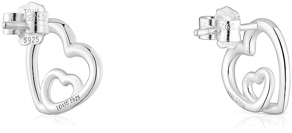 TOUS Flechazo 1004570800 earrings (Ag925/1000, 2.45g).