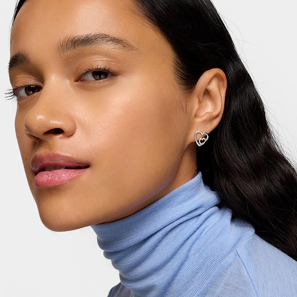 TOUS Flechazo 1004570800 earrings (Ag925/1000, 2.45g).
