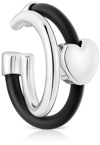 TOUS Ear Cuff Bolt Motif 1004565300 earrings (Ag925/1000, 2.69 g).