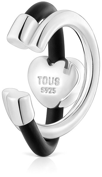 TOUS Ear Cuff Bolt Motif 1004565300 earrings (Ag925/1000, 2.69 g).
