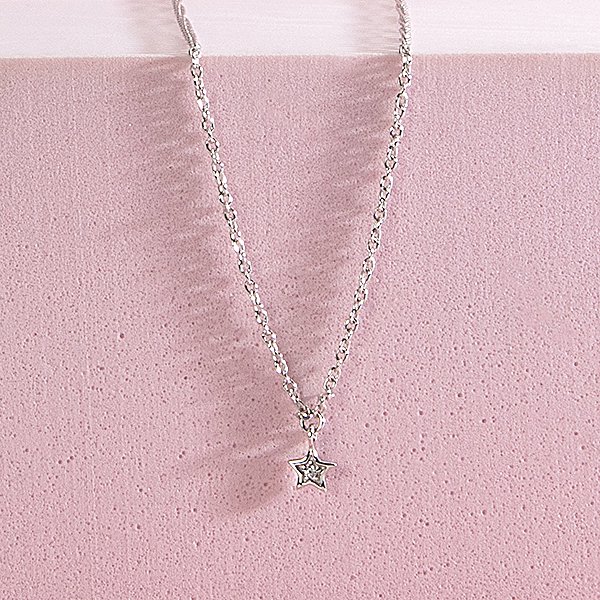MORELLATO Dono AZL15 Necklace (Ag925/1000, 1.81g).