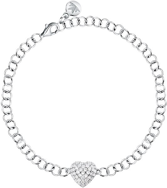 MORELLATO Nobile AZK05 Bracelet (Ag925/1000, 3.2g).