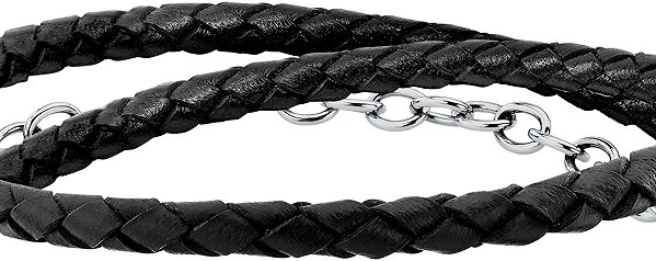 TRUSSARDI Leather TJAXZ17 Bracelet.