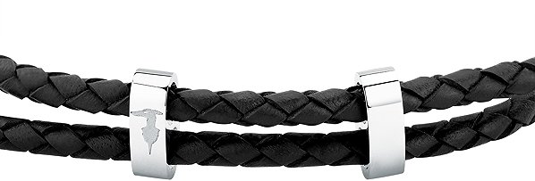 TRUSSARDI Leather Bracelet TJAXZ18.