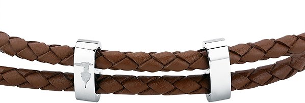 TRUSSARDI Leather TJAXZ19 Bracelet.