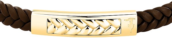 TRUSSARDI Leather Bracelet TJAXZ20.